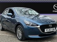 Used Mazda 2 Inclusive 90 HP (66 kW) 2020 Blue Hatchback