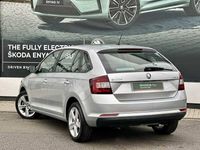 used Skoda Rapid 1.0 TSI (95PS) SE Tech Spaceback 5-Dr