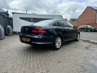Used VW Passat Highline 2013 Blue Sedan