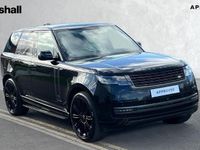 Used Land Rover Range Rover SE 350 HP (257 kW) 2024 Black SUV