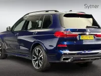 Used BMW X7 M Sport 261 HP (191 kW) 2020 Blue SUV