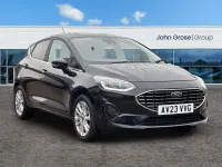 Używany Ford Fiesta Titanium 2023 Czarny Hatchback