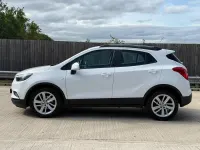 Used Vauxhall Mokka X Active 2017 White SUV