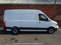 Used VW Crafter Trendline 140 HP (102 kW) 2022 White Van