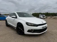 Used VW Scirocco GT 177 HP (130 kW) 2014 White Coupe