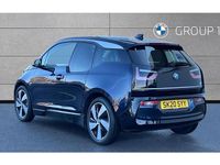 Used BMW i3 Comfort Edition 125 kW (170 HP) 2020 Imperial blue with frozen grey highlight Hatchback