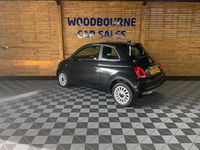 Used Fiat 500 70 HP (51 kW) 2023 Black Hatchback