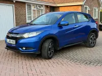 Used Honda HR-V SE 2016 Blue SUV