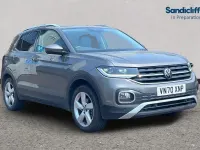 Used VW T-Cross SEL 110 HP (80 kW) 2023 Grey SUV