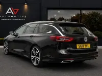 Used Vauxhall Insignia SRi 170 HP (125 kW) 2018 Black Estate