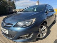 Used Vauxhall Astra SRi 2014 Blue Hatchback