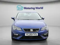 Second-hand Seat Leon FR 130 CP (95 kW) 2020 Albastru Hatchback