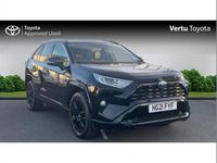 Used Toyota RAV4 Hybrid Edition 214 HP (157 kW) 2021 Black SUV
