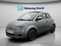 Used Fiat 500e La Prima 86 kW (118 HP) 2022 Grey Cabriolet