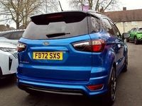 Used Ford Ecosport ST-Line 125 HP (91 kW) 2023 Blue SUV