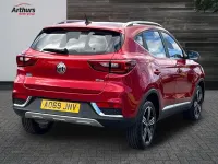Usado MG MG3 106 HP (77 kW) 2019 Vermelho Citadino
