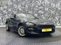 Używany Fiat 124 Spider Classica 140 KM (102 kW) 2018 Czarny Kabriolet
