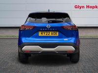 Used Nissan Qashqai N-Connecta 140 HP (102 kW) 2022 Blue SUV
