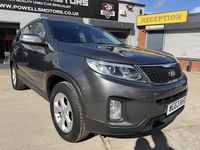 Begagnad Kia Sorento 2013 Silver SUV