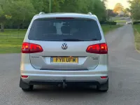 Usado VW Sharan SE 2011 Prateado Monovolume