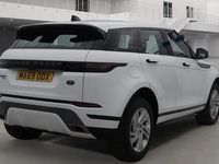 Used Land Rover Range Rover evoque R-Dynamic 2019 White SUV