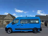 Used Renault Master Business 2018 Blue Van