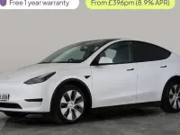 Used Tesla Model Y RWD 254 kW (346 HP) 2023 White SUV