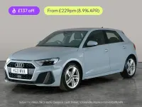 Used Audi A1 Sportback S-Line 95 HP (69 kW) 2021 Grey Hatchback