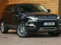 Used Land Rover Range Rover evoque 2011 SUV