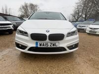Used BMW 218 Luxury Line 2015 White Hatchback