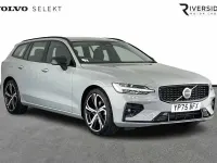 Used Volvo V60 Plus 197 HP (144 kW) 2025 Vapour grey Estate