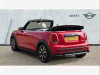 Used Mini Cooper Cabriolet Exclusive 136 HP (100 kW) 2023 Chili red Cabriolet