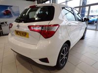 used Toyota Yaris 1.5 VVT-I ICON TECH EURO 6 5DR PETROL FROM 2019 FROM ASHINGTON (NE63 0YB) | SPOTICAR