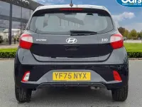 Used Hyundai i10 Advanced 63 HP (46 kW) 2026 Black Hatchback