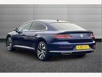 Used VW Arteon R-line 150 HP (110 kW) 2019 Atlantic blue Hatchback