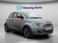 Used Fiat 500e Red 86 kW (118 HP) 2022 Hatchback
