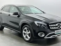 Used Mercedes GLA220 Executive 177 HP (130 kW) 2018 Black SUV