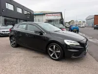 Used Volvo V40 R-Design 2017 Black Hatchback