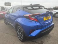 Used Toyota C-HR 2017 Blue SUV