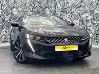 Second-hand Peugeot 508 GT-line 130 CP (95 kW) 2020 Negru Hatchback