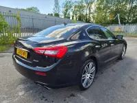 Used Maserati Ghibli 403 HP (296 kW) 2015 Black Sedan