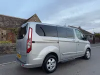 Used Ford Tourneo Titanium 2018 Silver MPV