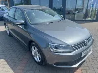 Used VW Jetta SE 105 HP (77 kW) 2014 Grey Sedan