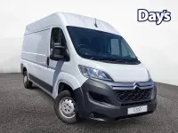 Used Citroën Relay 140 HP (102 kW) 2023 White Van