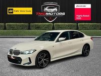 Used BMW 320 M Sport 2024 White Sedan