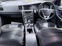 Used Volvo S60 R-Design 181 HP (133 kW) 2014 White Sedan