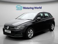 Used VW Polo SE 94 HP (69 kW) 2018 Black Hatchback