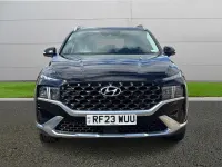 Used Hyundai Santa Fe 2023 Black SUV