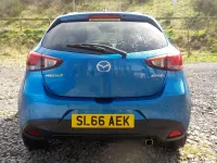 Used Mazda 2 Inclusive 2016 Blue Hatchback