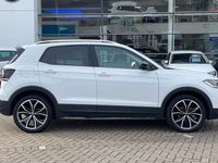 used VW T-Cross - 1.0 TSI (110ps) SEL Hatchback